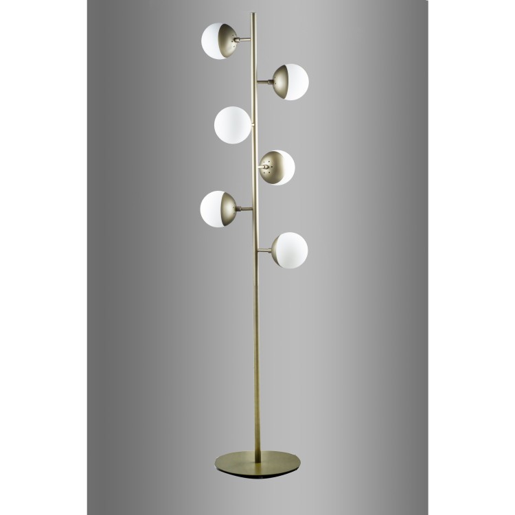 Торшер Spiral Globe Floor Lamp