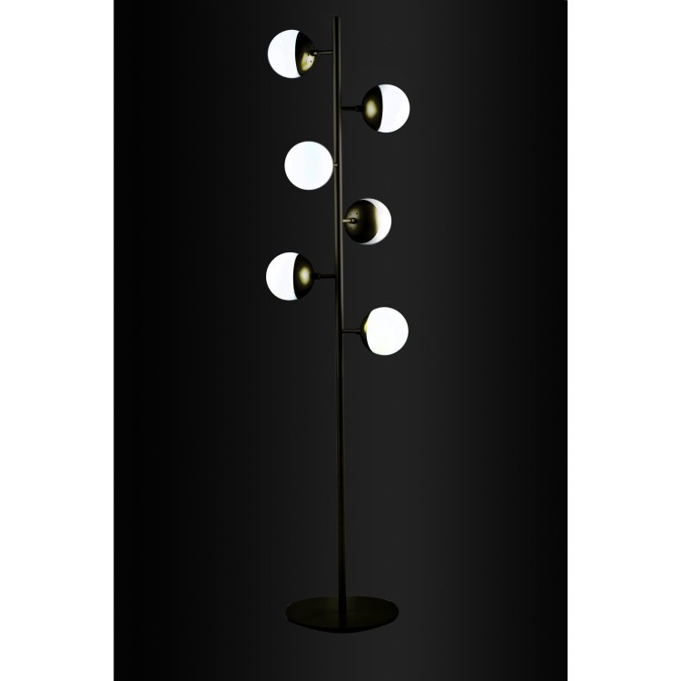 Торшер Spiral Globe Floor Lamp