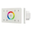 Панель Arlight Sens Smart-P83-RGB White (230V, 4 зоны, 2.4G) 028402 Панель Arlight Sens Smart-P83-RGB White (230V, 4 зоны, 2.4G) 028402