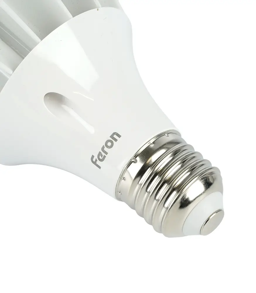 Лампа светодиодная Feron E27-E40 30W 4000K Цилиндр Матовая LB-65 25818