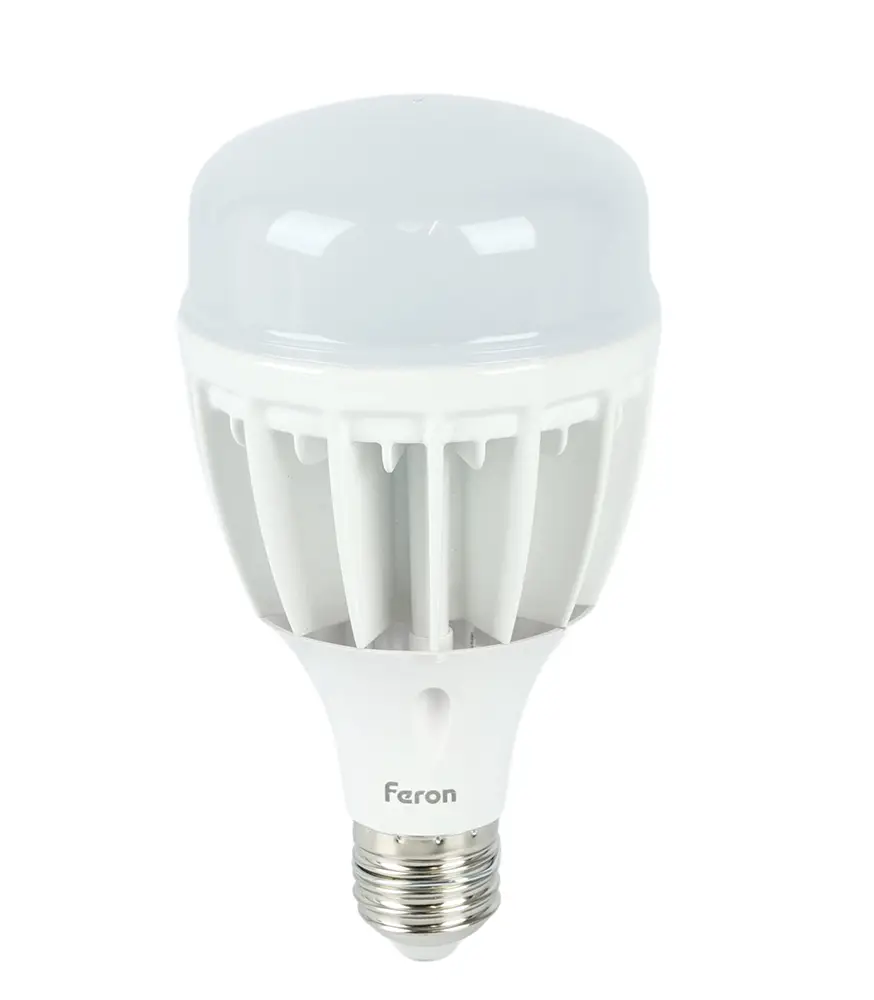 Лампа светодиодная Feron E27-E40 30W 4000K Цилиндр Матовая LB-65 25818