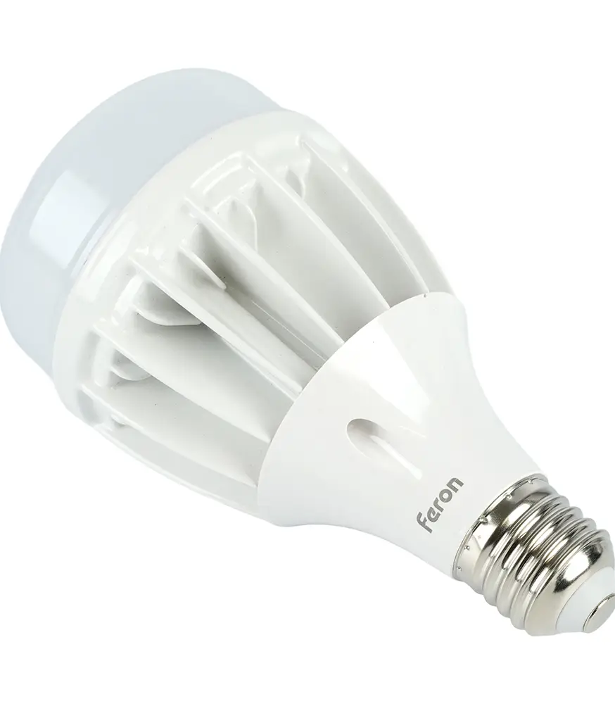 Лампа светодиодная Feron E27-E40 30W 4000K Цилиндр Матовая LB-65 25818