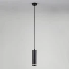 Подвесной светодиодный светильник Elektrostandard DLR023 12W 4200K черный матовый 4690389119729
