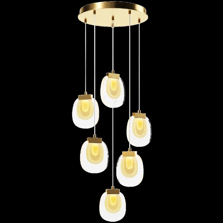Каскадная люстра Maytoni Biology MOD367PL-L18BBSK