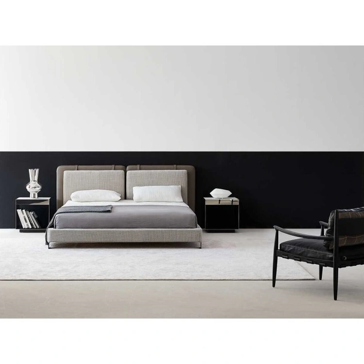 Двуспальная кровать Tatlin Soft
