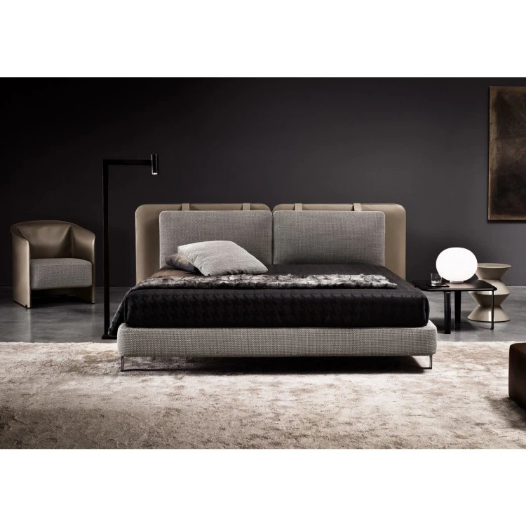 Двуспальная кровать Tatlin Soft