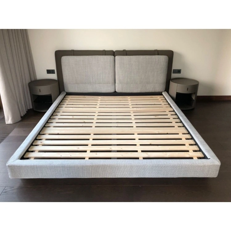 Двуспальная кровать Tatlin Soft
