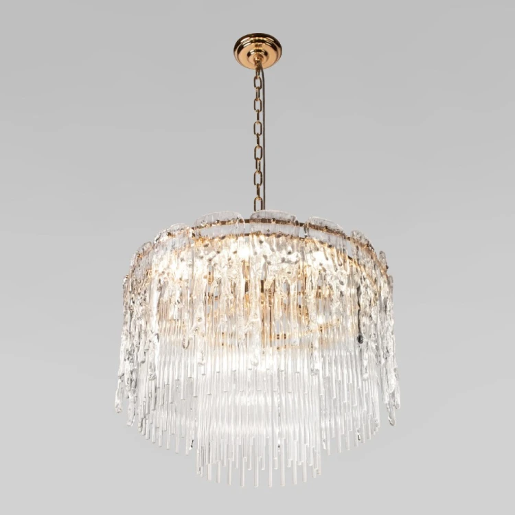 Подвесная люстра Loft IT Florida 10298/600 French gold
