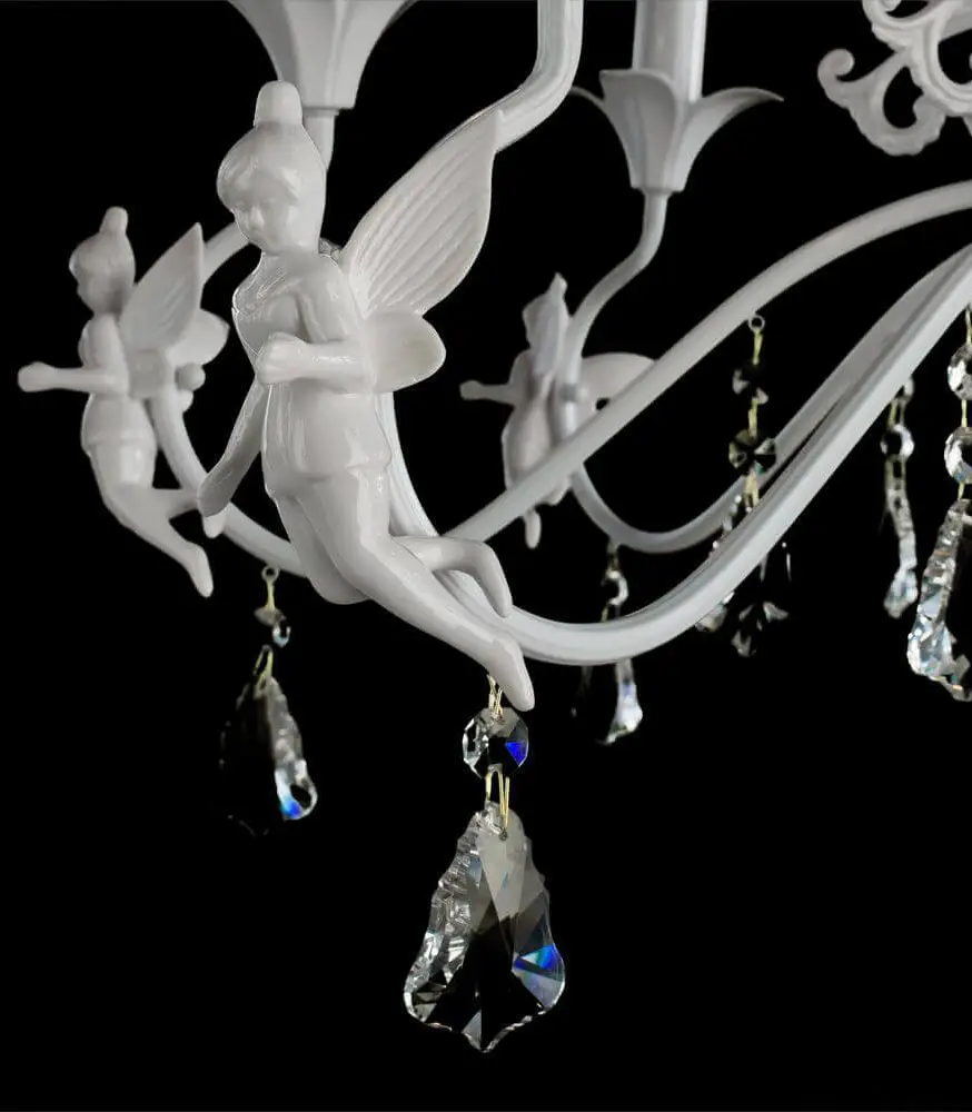 Подвесная люстра Arte Lamp Angelina A5349LM-8WH