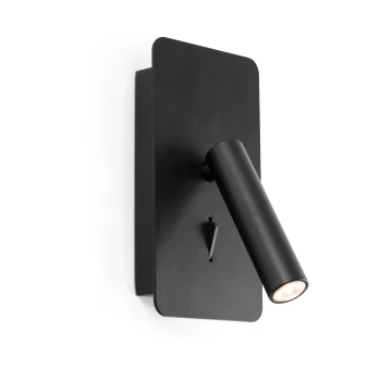 SUAU USB C Черный настенный светильник для чтения USB C LED 3W