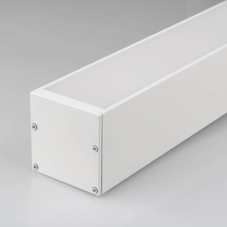 Профиль с экраном Arlight SL-LINE-5050-2500 WHITE+OPAL 021467