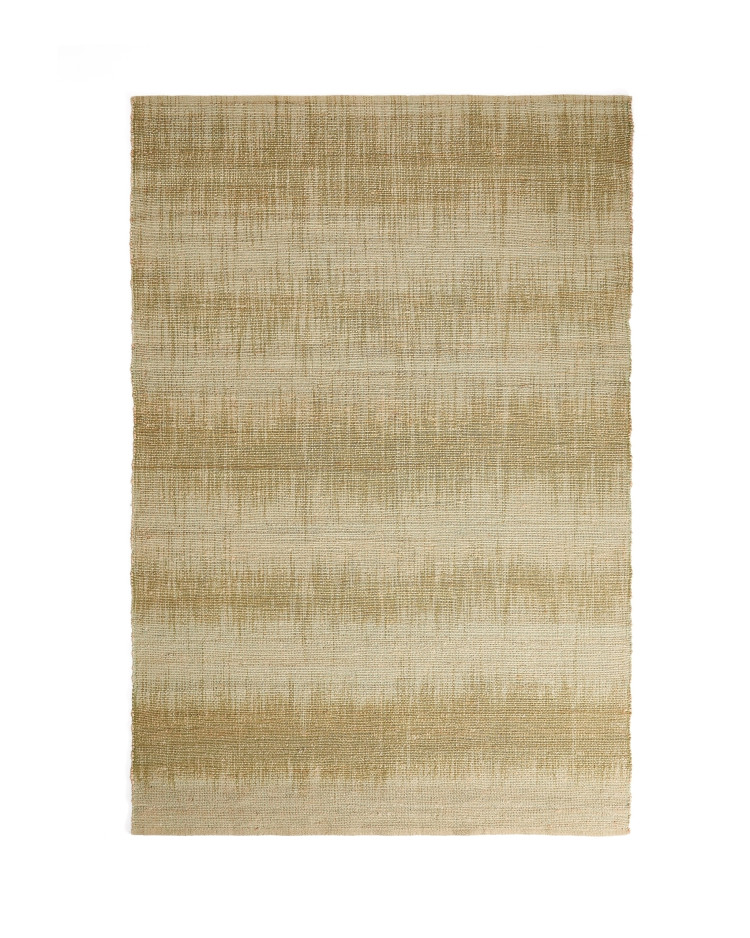 Зеленый джутовый ковер Lirmo, 160 x 230 см