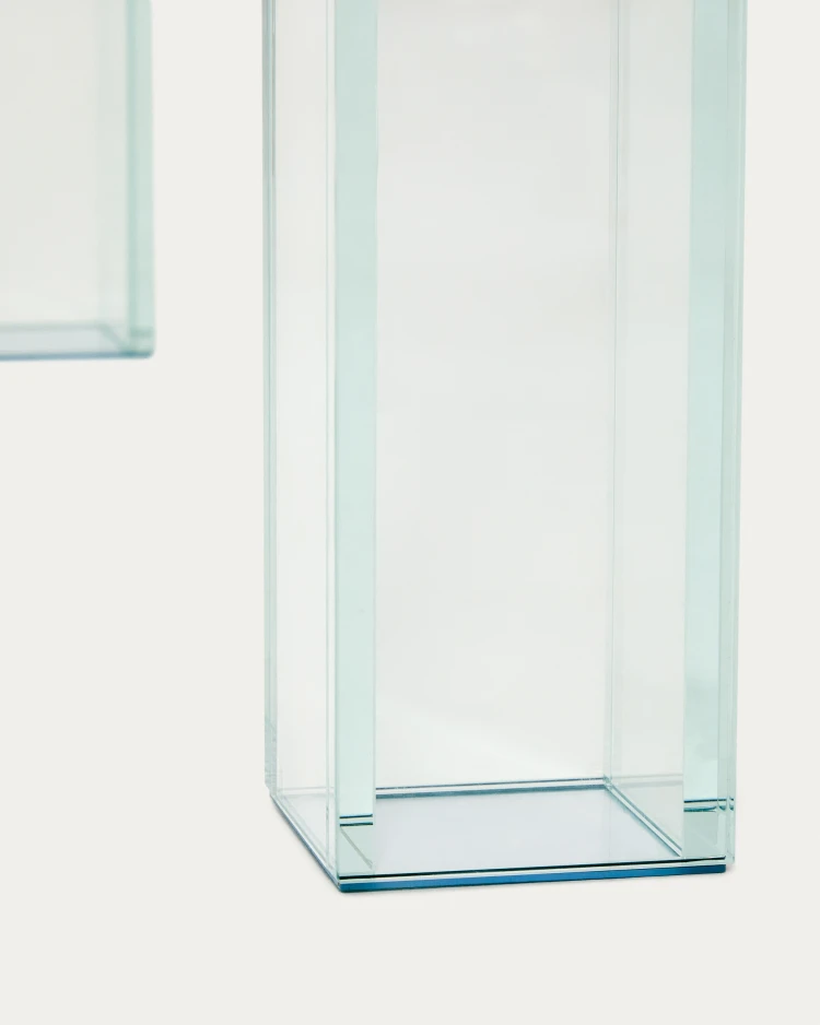 Стол Adularia из прозрачного закаленного стекла 200 x 100 см