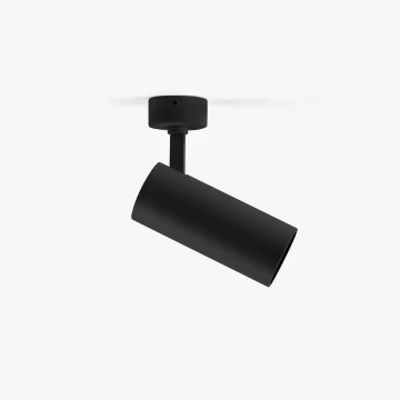 Потолочный светильник FOST SURFACE Ш70 28W черный 23° 3000K CRI97