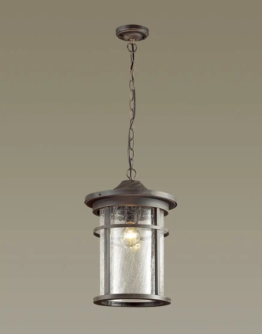 Уличный подвесной светильник Odeon Light Virta 4044/1