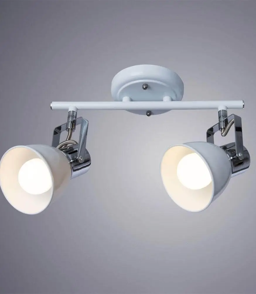 Спот Arte Lamp A1677PL-2WH
