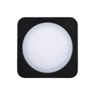Влагозащищенный светильник Arlight LTD-96x96SOL-BK-10W Warm White 022556