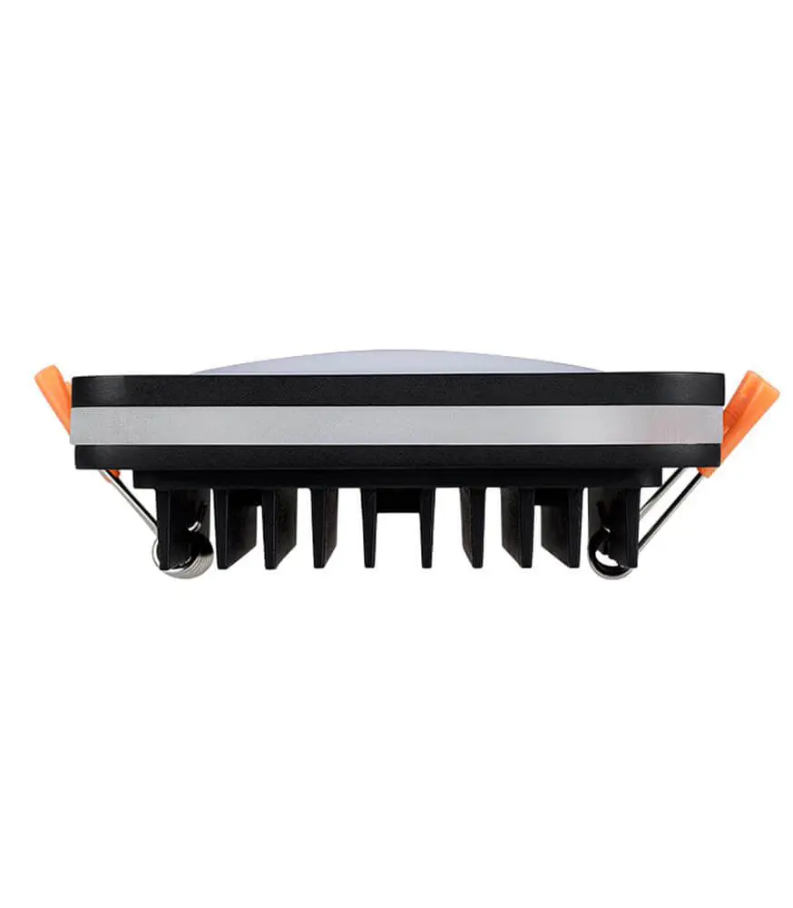 Влагозащищенный светильник Arlight LTD-96x96SOL-BK-10W Warm White 022556