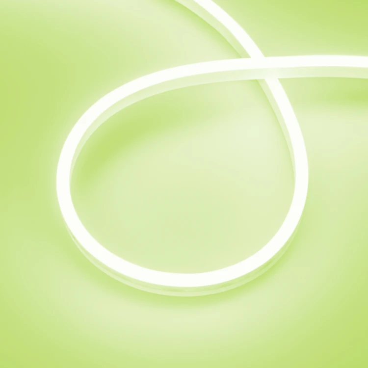 Светодиодная лента герметичная Arlight AURORA-PS-A120-12x6mm 24V Lemon 036681