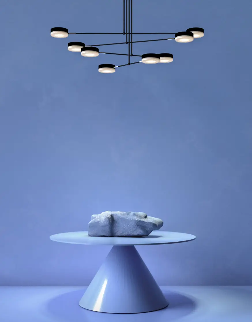 Подвесной светильник Maytoni Fad MOD070PL-L48B3K