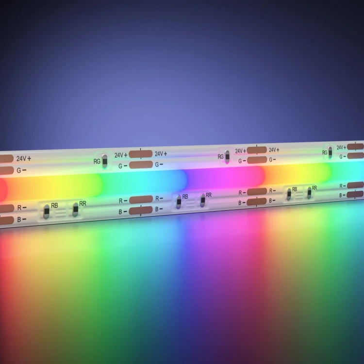 Светодиодная лента Maytoni Ultra 24В COB 14Вт/м RGB 5м IP20 201217