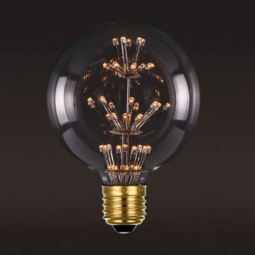 Лампа светодиодная филаментная Loft IT E27 3W прозрачная G8047LED