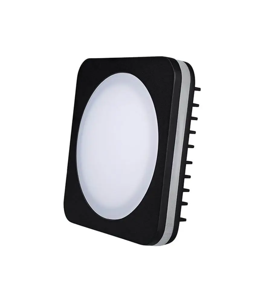 Влагозащищенный светильник Arlight LTD-96x96SOL-BK-10W Day White 022008