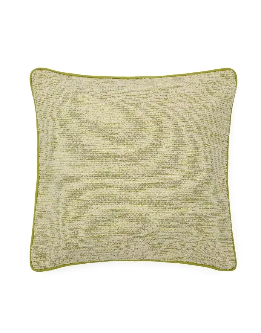 Чехол для подушки  Brisella из жаккарда зелёного цвета 45 x 45 см