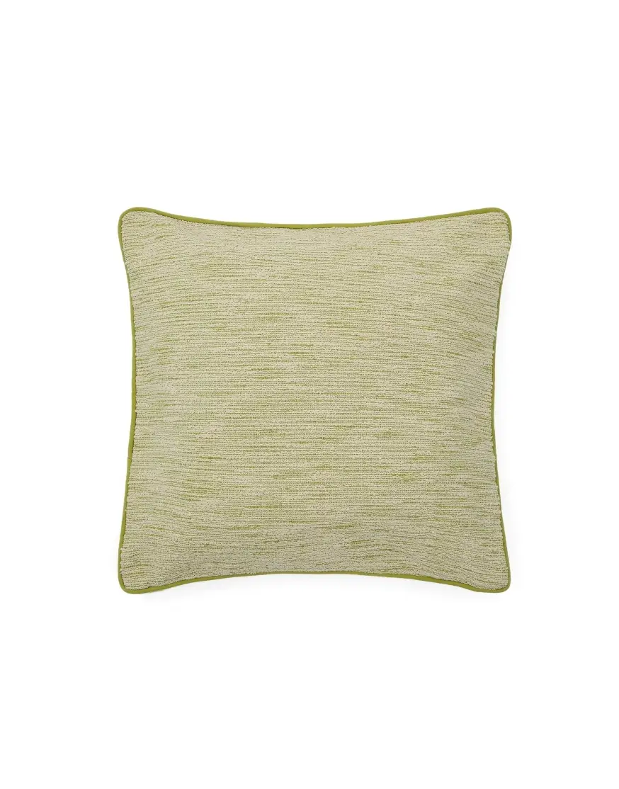 Чехол для подушки  Brisella из жаккарда зелёного цвета 45 x 45 см