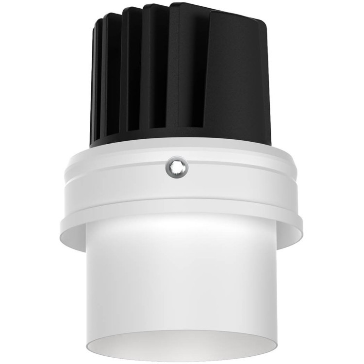 Встраиваемый светильник ELIOS TUBE IP20 10W белый 36є 2700K