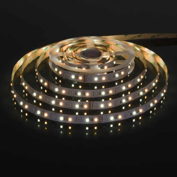 Светодиодная лента Elektrostandard 24V 16W 90Led 5050+2835+2835 IP20 MIX RGB/теплый белый/холодный белый, 5м 4690389172328