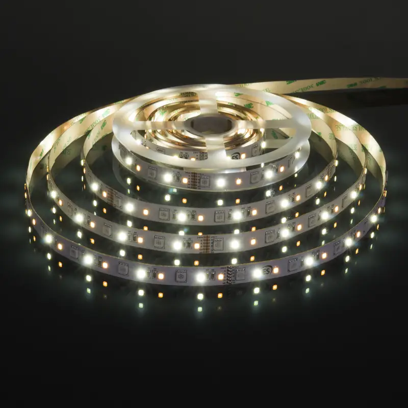 Светодиодная лента Elektrostandard 24V 16W 90Led 5050+2835+2835 IP20 MIX RGB/теплый белый/холодный белый, 5м 4690389172328