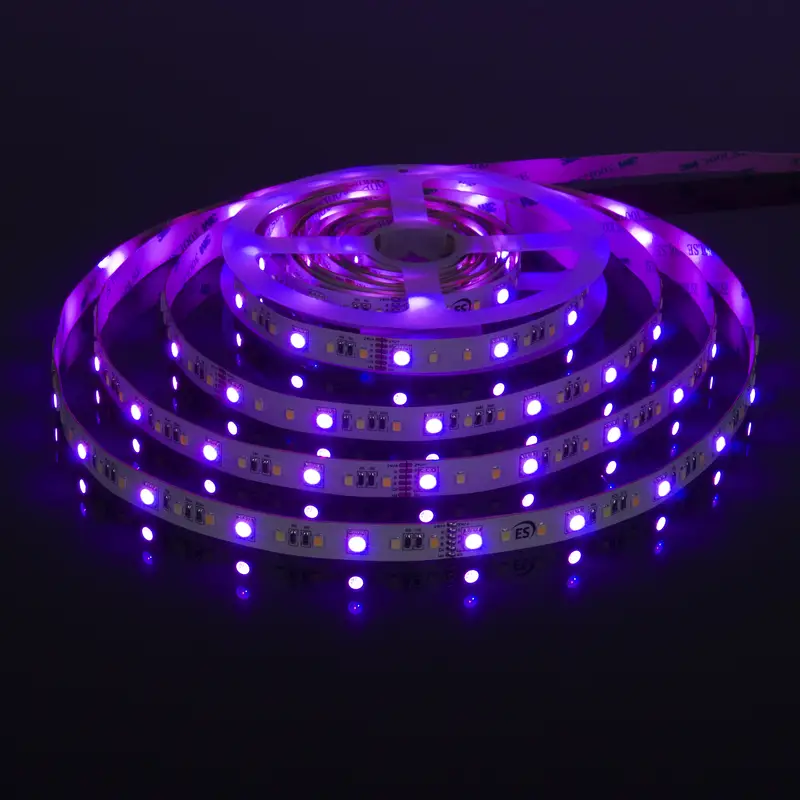 Светодиодная лента Elektrostandard 24V 16W 90Led 5050+2835+2835 IP20 MIX RGB/теплый белый/холодный белый, 5м 4690389172328