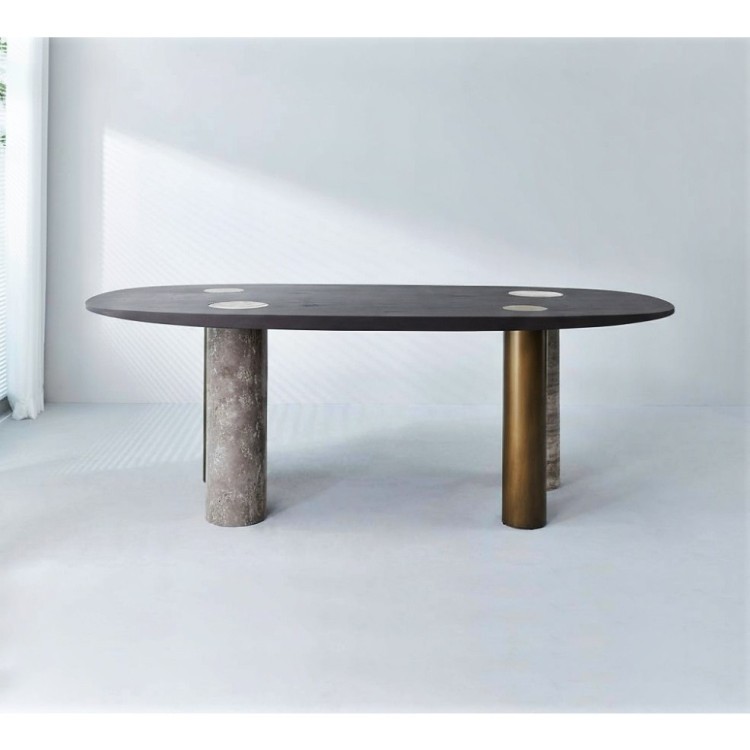Стол Enne Oval Marble
