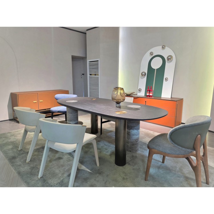 Стол Enne Oval Marble