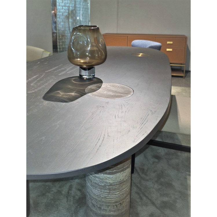 Стол Enne Oval Marble