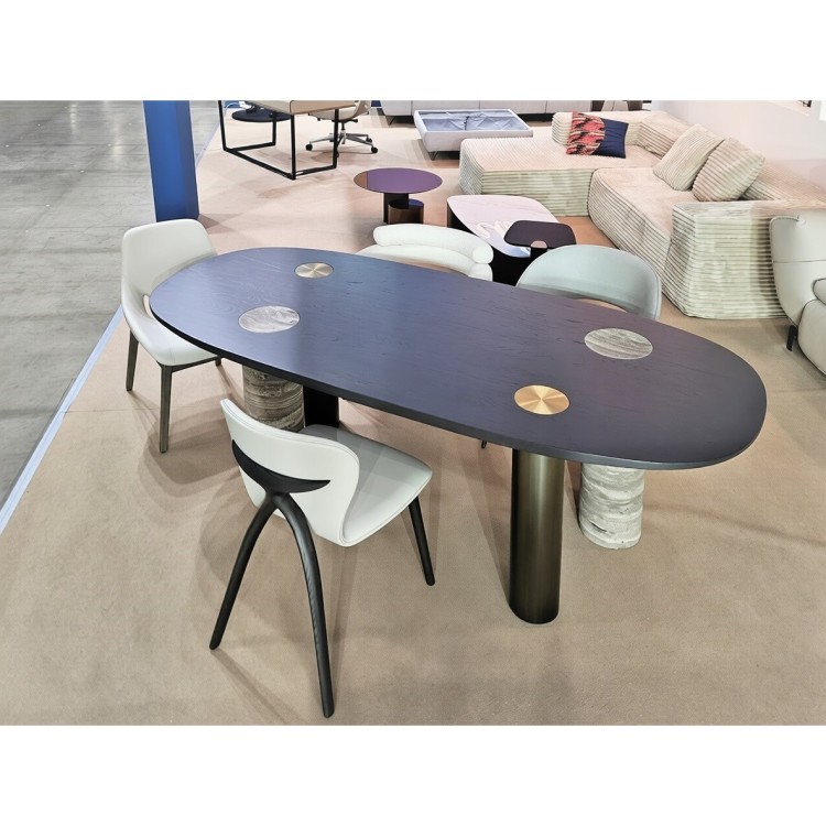 Стол Enne Oval Marble