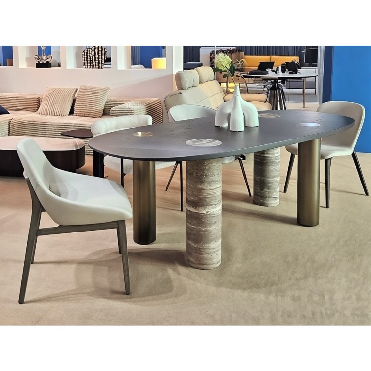 Стол Enne Oval Marble