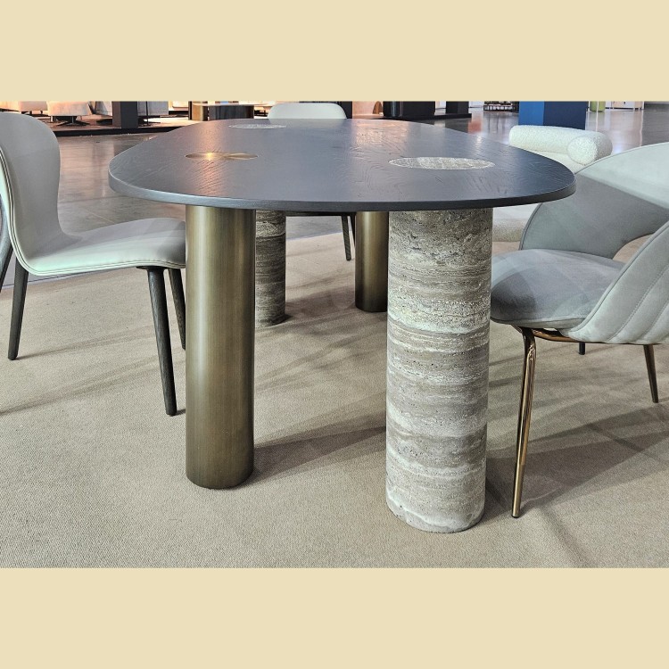 Стол Enne Oval Marble