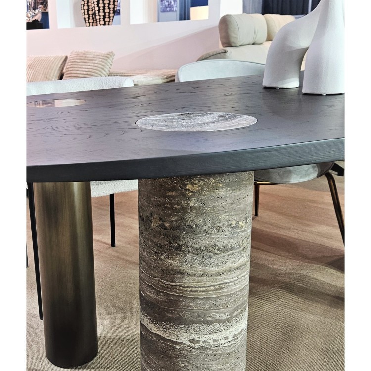 Стол Enne Oval Marble