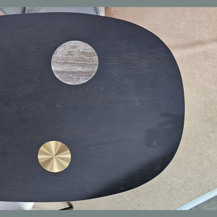 Стол Enne Oval Marble