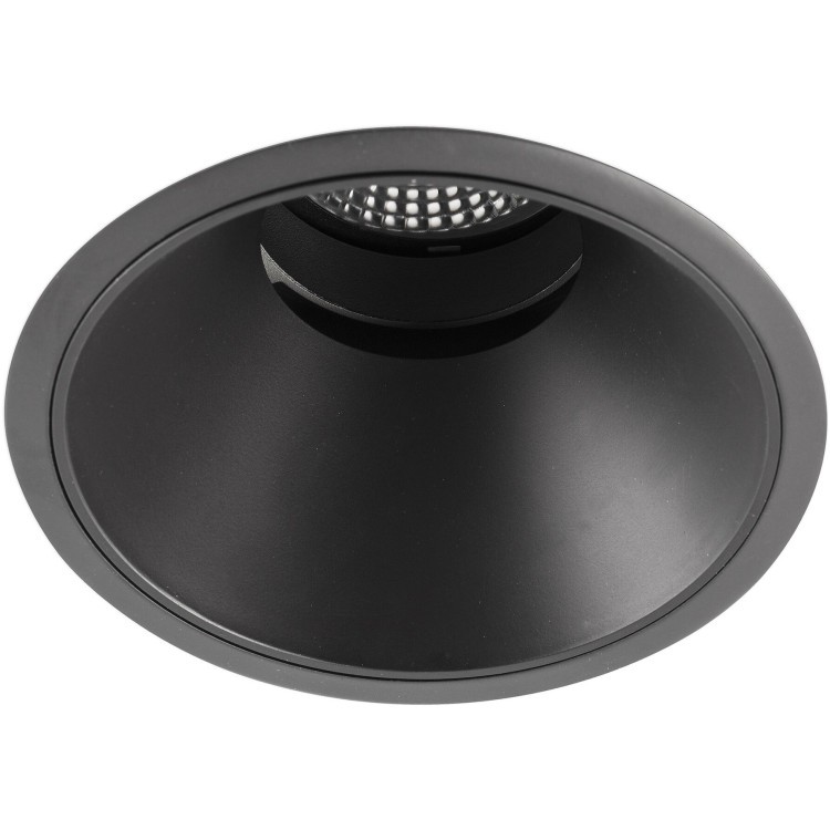 Встраиваемый светильник DEEP78 R черный 60° 3000K CRI95 HONEYCOMB