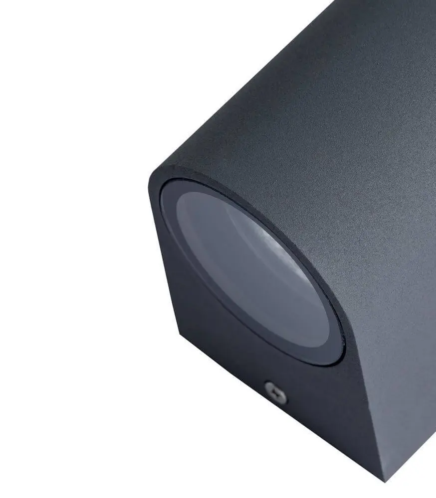 Уличный настенный светильник Arte Lamp A3102AL-2GY