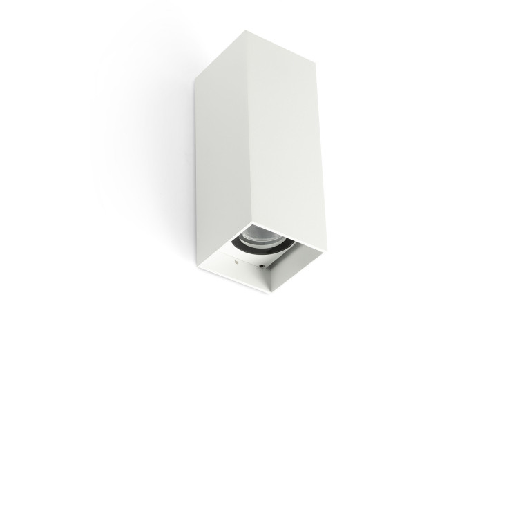 KOV 2L Настенный светильник белый квадратный LED 2x6W 2700K 14°/23°