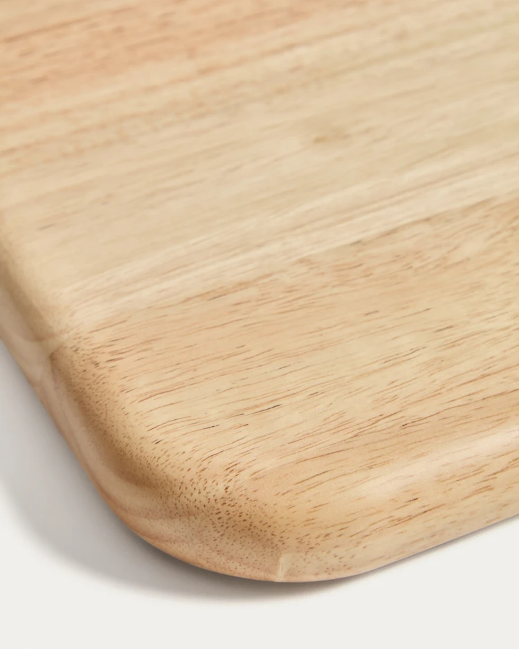 Сервировочная доска Milvara из каучукового дерева, 40 x 25 см