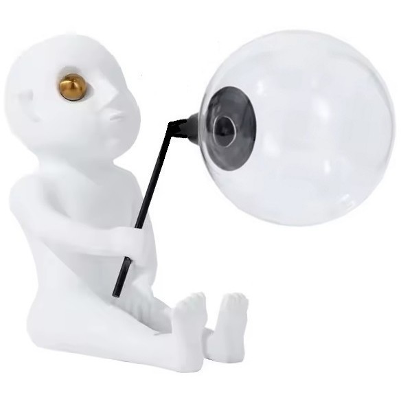 Статуэтка Bubble Boy Seating