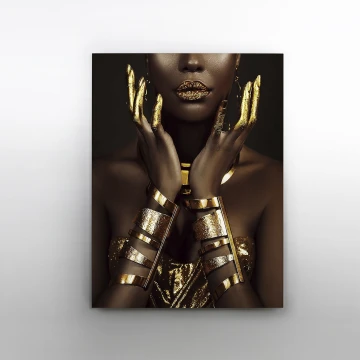 Фотография на стекле Sombra y oro 90x120