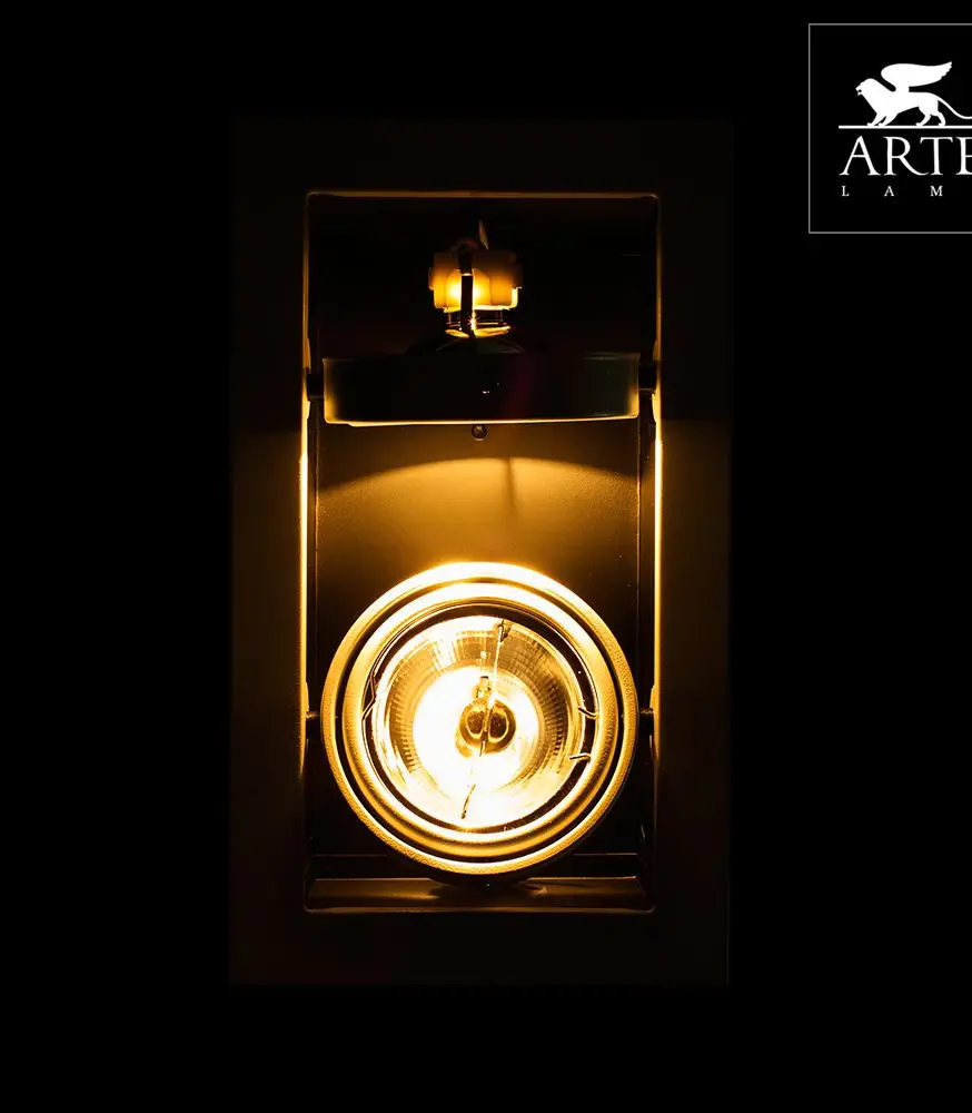 Встраиваемый светильник Arte Lamp Technika A5930PL-2WH