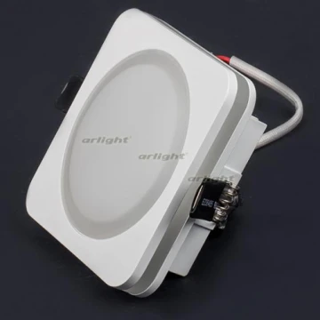 Встраиваемый светильник Arlight LTD-96x96SOL-10W Warm White 3000K 017635
