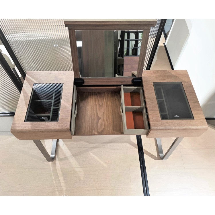 Консоль с зеркалом Walnut